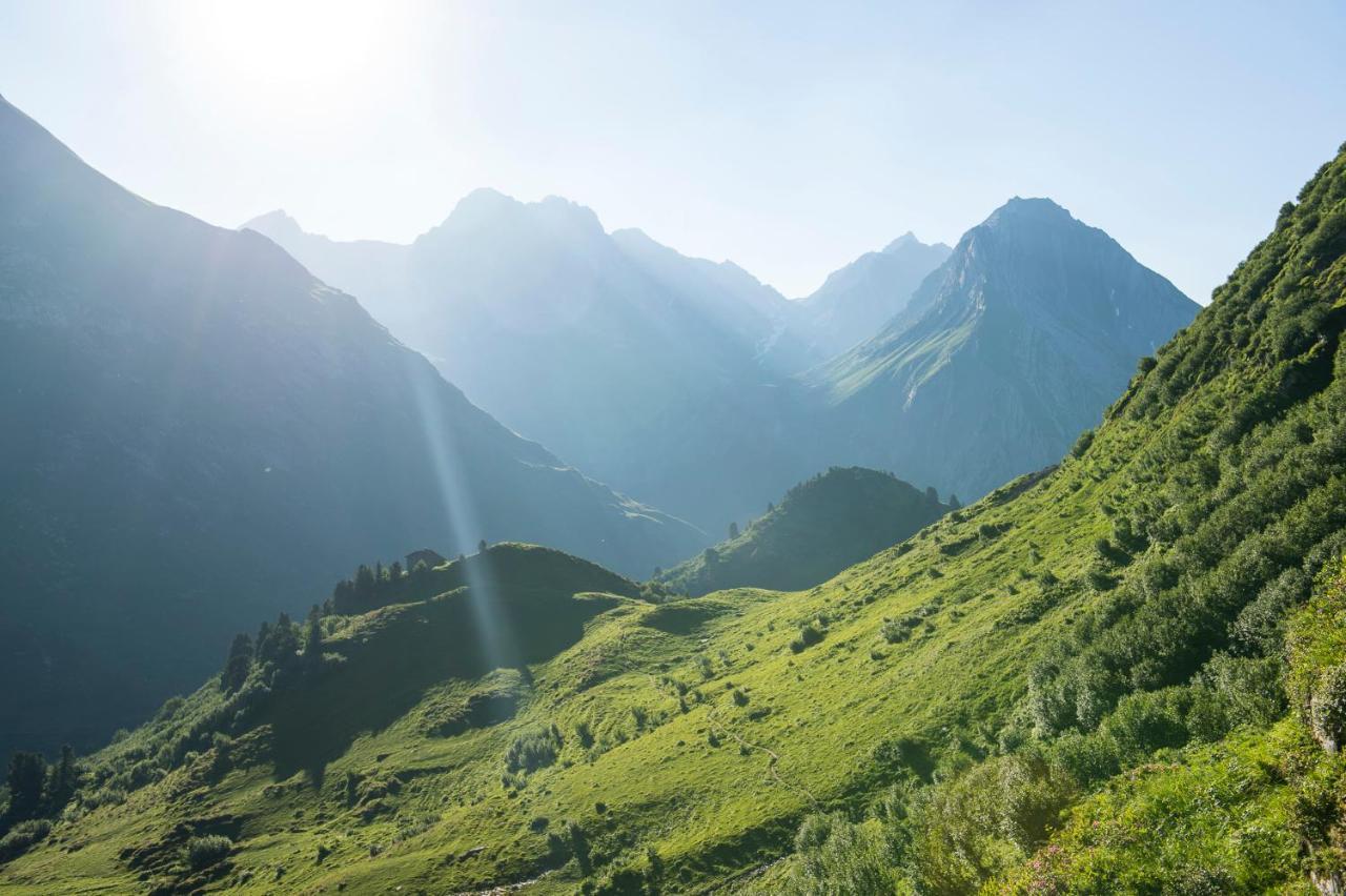 Alpine Lodge Kloesterle Am Arlberg Exteriér fotografie