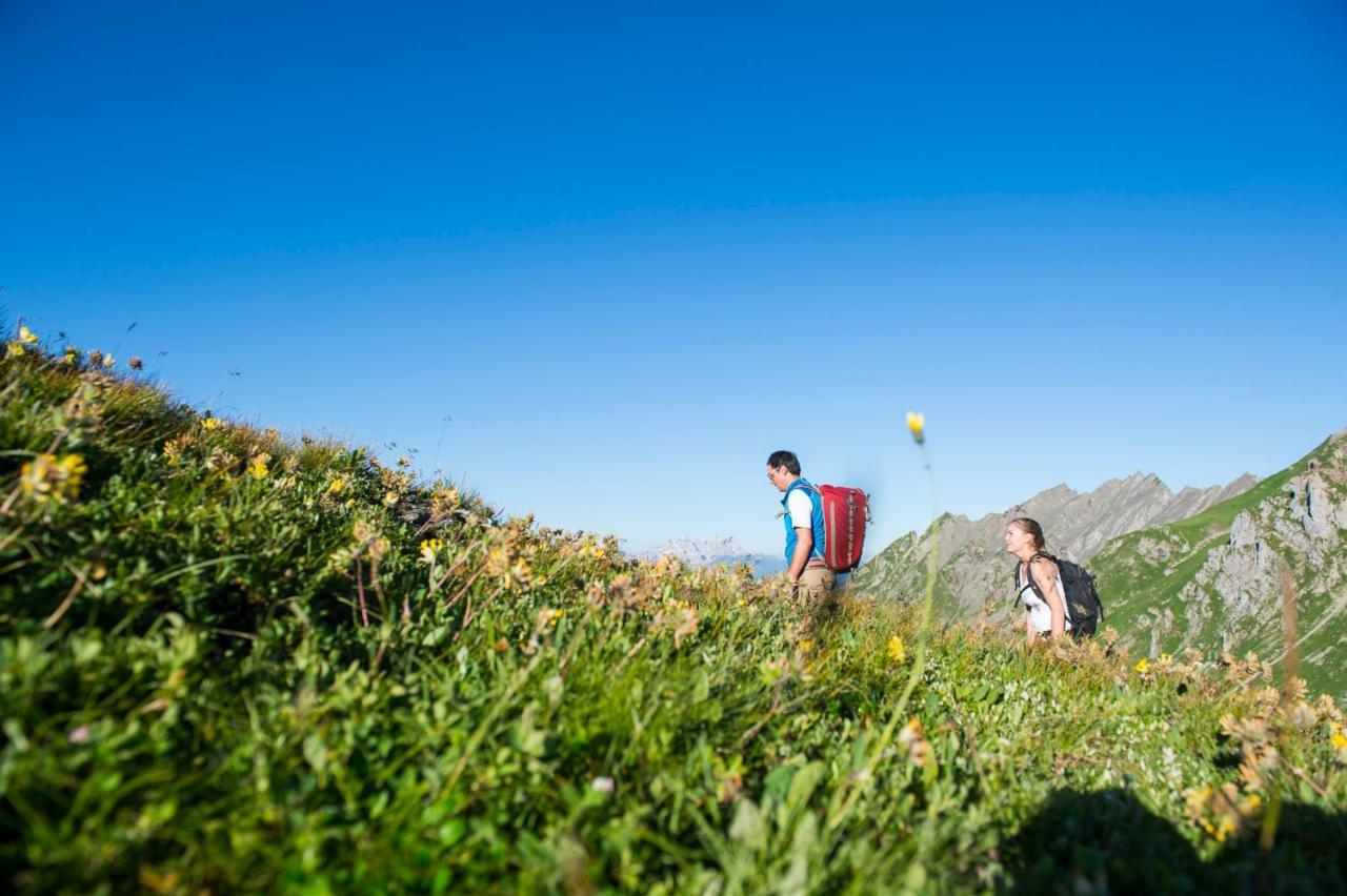 Alpine Lodge Kloesterle Am Arlberg Exteriér fotografie