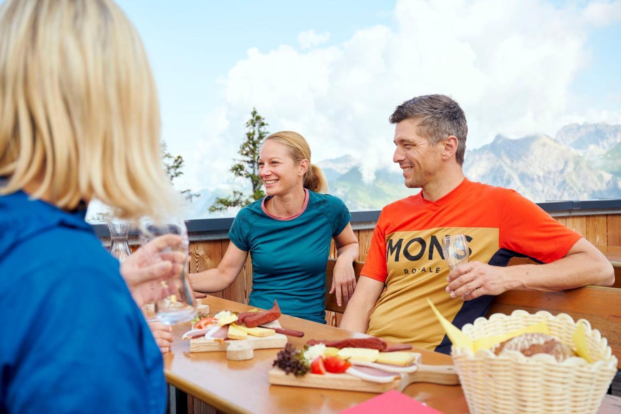 Alpine Lodge Kloesterle Am Arlberg Exteriér fotografie