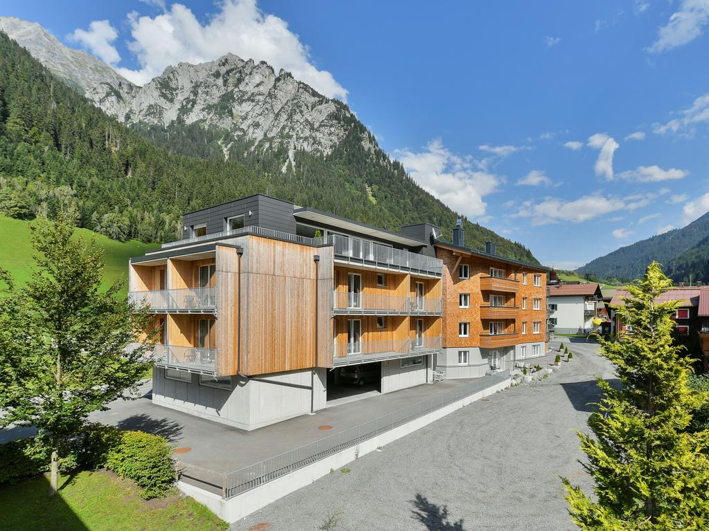 Alpine Lodge Kloesterle Am Arlberg Exteriér fotografie